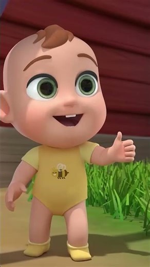 Goat Plays on the Swing 🐐🎶 Funny Goat Song for Kids | Lalafun Nursery Rhymes