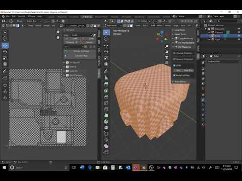 Uv unwrapping textools and rectify