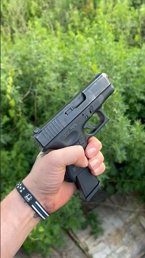 Glock27 Subcompact .40🔫 #guntuber #glock27 #subcompact #concealcarry #glock #gun #pistol #airsoft