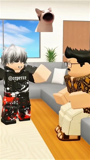 Nasib Mau Berhenti Sekolah Demi Endorse! 😭 #robloxindonesia