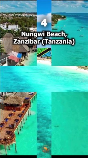 Top 5 best Beaches in Africa