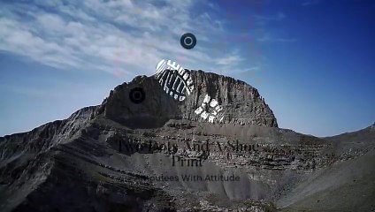 Two dots and a shoe print - short film documentary at Mt. Olympus | movie | 2023 | official trailer