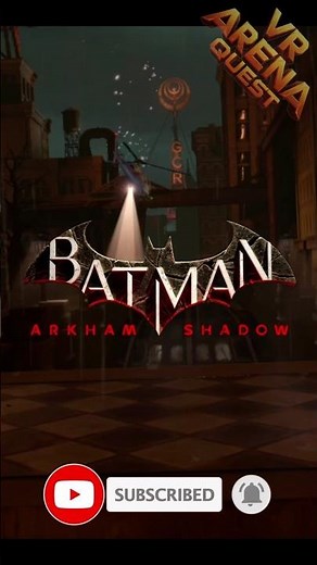 Batman: Arkham Shadow, VR gaming, Walkthrough on Quest 3 / Part2 #gaming #action #batman #vrgame