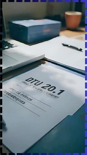 DTU 20.1 key standards for masonry
