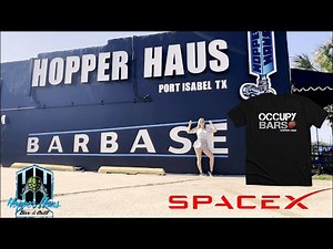 SpaceX themed bar near Starbase is out of this world!