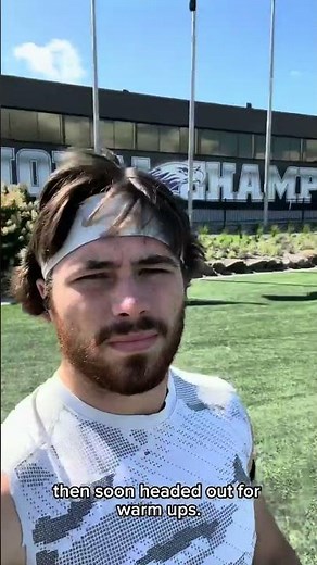 My Warhawk Life: Darrick Hill #uwwhitewater #warhawkfootball #warhawklife