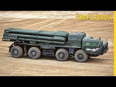 BM-30 Smerch / One of the Deadliest Multiple Launch Artillery Rocket Systems in the World