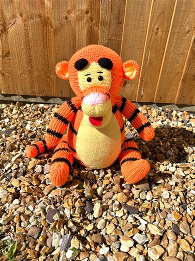 Tiger Large Pattern Addi 22/46 & Sentro 22/48 Circular Knitting Machine - Etsy