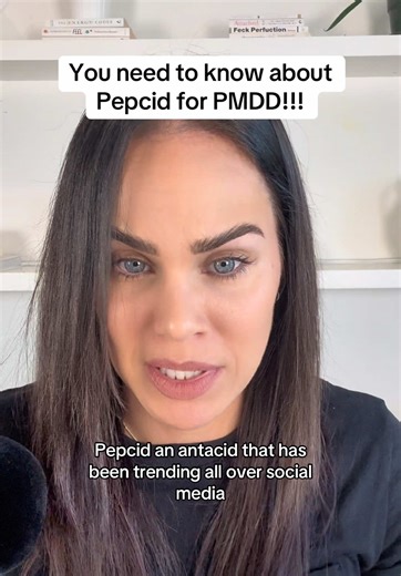 Understanding Pepcid's Role in PMDD Management