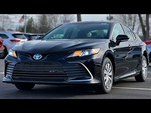 2022 Toyota Camry Hybrid Review - Great Hybrid To Buy?