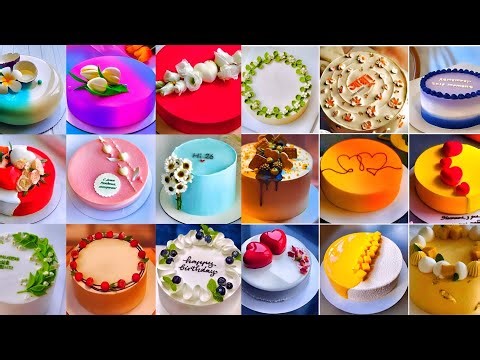 Simple cake design / formal cake design / birthday cake design / cake design / cake decoration 🥰🥰🥰🥰🥰