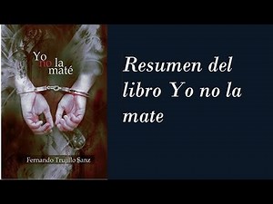 Resumen Del Libro Yo No La Mate
