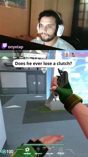 Does He Ever Lose a Clutch? 😳 | 2v5 VALORANT