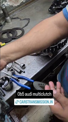 Audi Q5 Transmission MULTI-CLUTCH Repair 🔧 | DL501 Mechatronic Slipping Gears Fixed