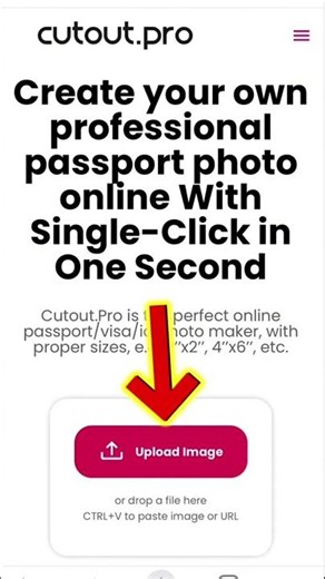 Generate your Passport Photo by yourself with your Mobile Phone #techtips #viralpost