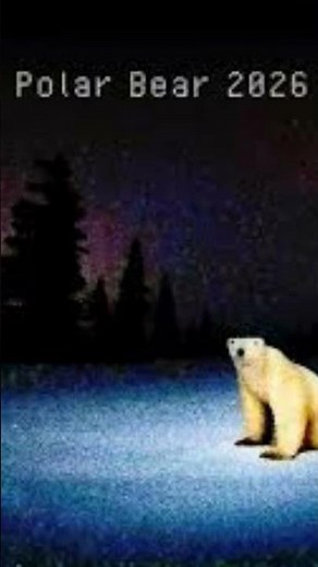 #memes polar bear 2026