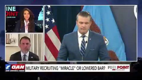 THE U.S. MILITARY SHOULD INCENTIVIZE TRUTH-TELLING.Retired U.S. Navy SEAL Captain @BradleyGeary expresses his belief that the U.S. military should incentivize truth-telling, noting that the Army has modified their requirements to allow people who have been charged with using marijuana to join the Army, noting that many people lie on their applications because they are afraid of being denied entry. These lowered restrictions allow people to be upfront and honest while still having a chance to ser