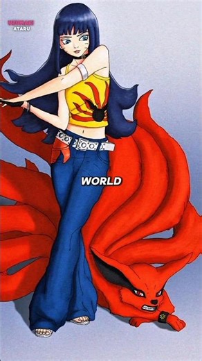 Why KURAMA Chose Naruto's Daughter