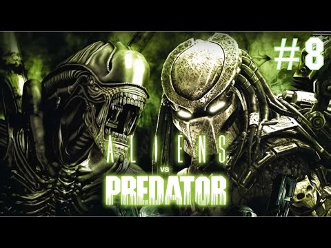 Aliens vs Predator 2010 прохождение (часть 8)
