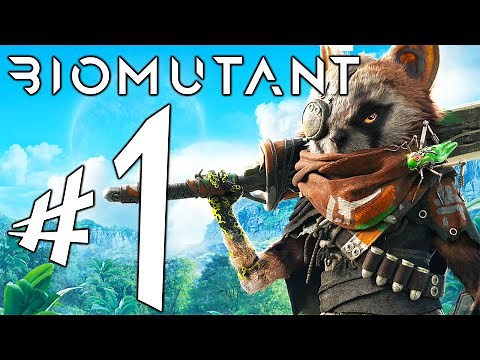 Biomutant - Parte 1: Mutação Alucinante! [ Xbox Series X - Playthrough 4K ]