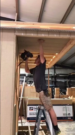 Backyard Builds: Large Shed Build Timelapse