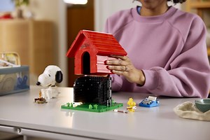 LEGO Unveils Snoopy's Doghouse Set: A Nostalgic 964-Piece Tribute for Adult Fans