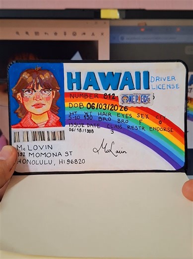 Dibujo inspirado en McLovin: Sketchbook creativo