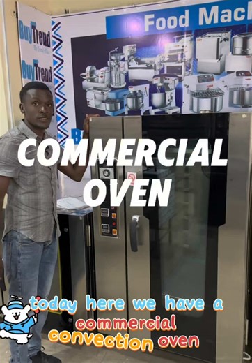 🔥 10-Tray Commercial Convection Oven Bake More. Faster. Smarter Looking for a powerful oven for your bakery, hotel, or restaurant? This 10-tray commercial convection oven delivers even heat, high capacity, and stable performance — perfect for bread, cakes, pastries, and more. ✔ Large capacity, save time ✔ Even baking on every tray ✔ Built for daily commercial use Upgrade your kitchen efficiency today. #CommercialOven #ConvectionOven #BakeryEquipment #HotelKitchen #restaurantequipment