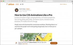 CSSアニメーションは確実に進化している！キーフレームを使ったCSSアニメーションの実装ポイントまとめ