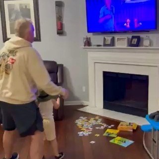 Jack putting me through a Danny Go! workout. 🥰🤣 | Davis Daniel