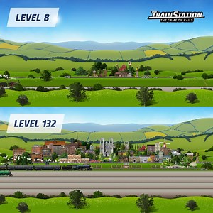 415 reactions · 71 shares | Build your train station empire and be one of the best tycoons in the railroad world! | TrainStation | Facebook