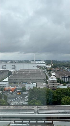本日の眺め 『 北里大学病院 13階ラウンジ 』