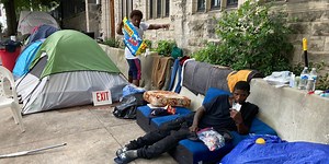 Homeless residents struggling amid fears of encampment removal