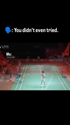 Badminton and Fitness on Instagram: "Badminton is a racquet sport played using racquets to hit a shuttlecock across a net. Although it may be played with larger teams, the most common forms of the game are “singles” (with one player per side) and “doubles” (with two players per side). Badminton is often played as a casual outdoor activity in a yard or on a beach; professional games are played on a rectangular indoor court. Points are scored by striking the shuttlecock with the racquet and landin