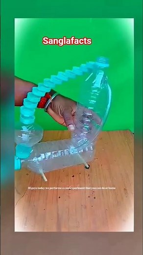 Cool experiments do at home! simple science experiment ! when physics work! #diyscience #experiment