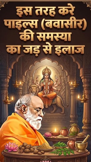 इस तरह करे पाइल्स (बवासीर) की समस्या का जड ़ से इलाज | सदगुरुदेव जी ने बतलाया