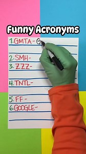 5.2K views | Funny acronyms #reels #acronyms | Lanette and Kurt | Facebook