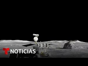 Descubren un misterioso objeto en el lado oculto de la Luna | Noticias Telemundo