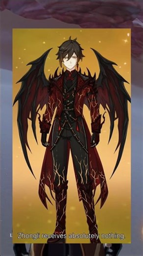 What did they do to Zhongli in Genshin Impact? #genshinimpact #genshin