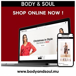 👉GOOD NEWS⚠❗📣 SHOP ONLINE NOW😍🛒! >> https://bodyandsoul.mu/