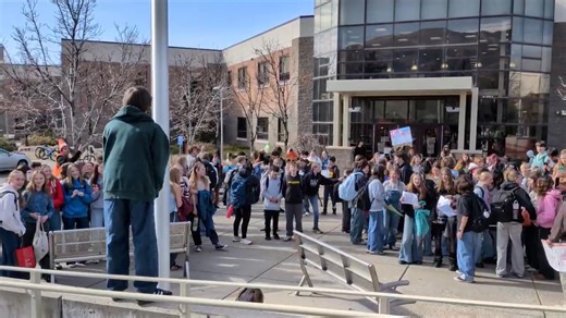 Students walked out at Clayton Middle School as part of the day of anti-ICE demonstrations. (Video courtesy of The Tribune’s Paighten Harkins) Read our coverage here: https://www.sltrib.com/news/education/2026/01/30/national-shutdown-utah-students/ | The Salt Lake Tribune
