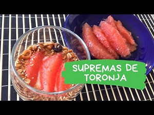 PERFECT Grapefruit Segments