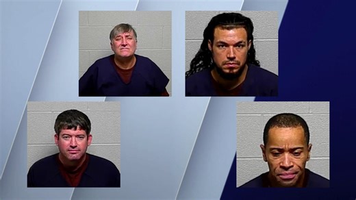 4 men arrested after undercover child exploitation sting in Lake County