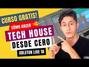 ✅ Como hacer TECH HOUSE PASO a PASO en Ableton Live | Part 1 | Español 2021