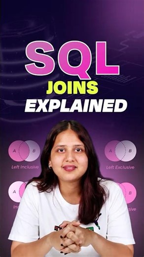 🔥SQL Joins Explained | Intellipaat