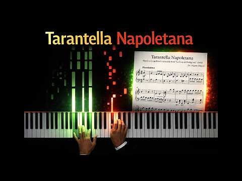 Tarantella Napoletana – Original Piano Arrangement