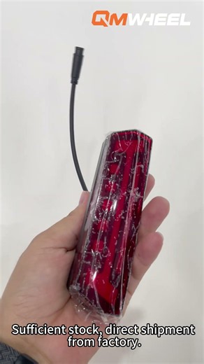 Multifunctional Bright E-Bike Tail Lights | Factory Direct Supply From QMWHEEL, Mass Stock