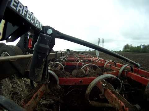 Unverferth Perfecta 2 in field near Hillsboro Oregon.