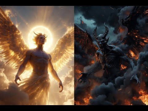 The Fall of Lucifer: A Story of Pride, Rebellion, and Judgment