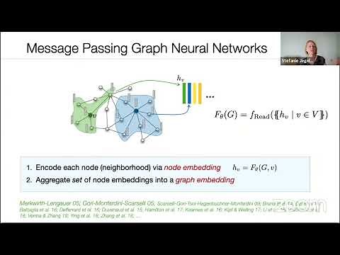 Stefanie Jegelka: Theory of Graph Neural Networks: Representation and Learning